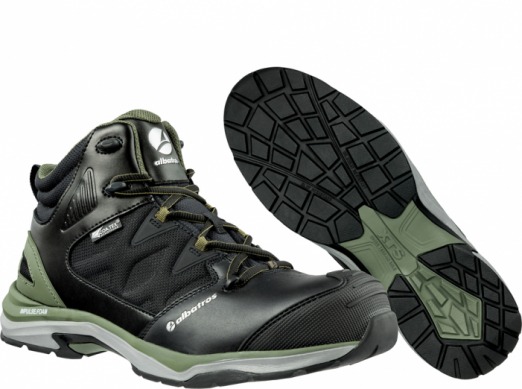 ALBATROS ULTRATRAIL OLIVE CTX MID (63.622.0)