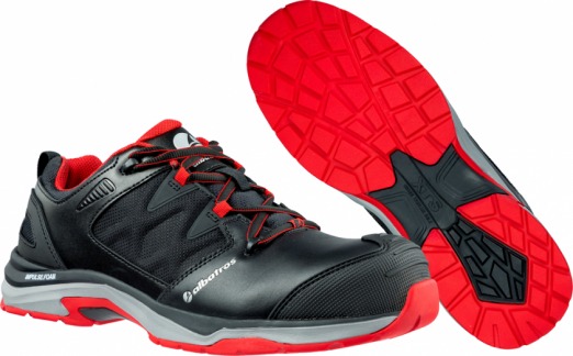 ALBATROS ULTRATRAIL BLACK LOW (64.620.0)