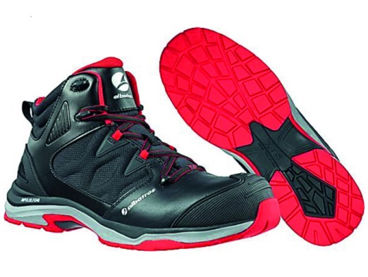 ALBATROS ULTRATRAIL BLACK MID (63.620.0)