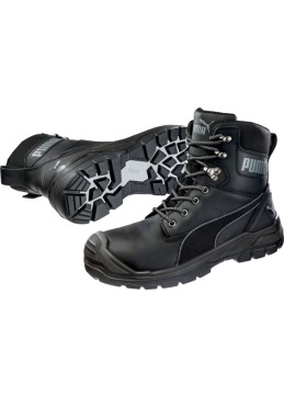 PUMA CONQUEST BLK CTX HIGH (63.073.0)